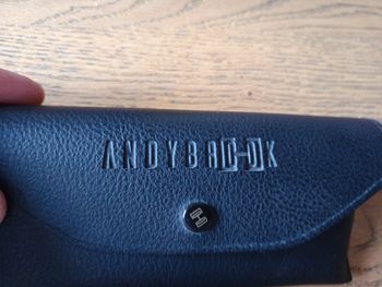 Etui à lunettes en noir Andy Bro-ok TBE