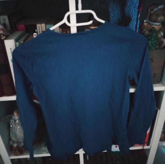 Haut manches longues Danseuse classique 10/11 ans 100% coton en très bon état - photo numéro 6