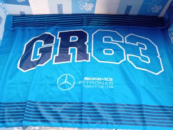 Drapeau GR 03 Mercedes neuf