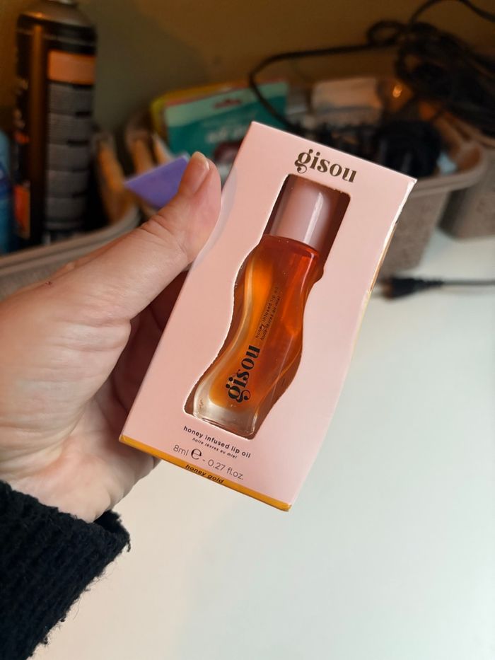 Huile à lèvres Gisou