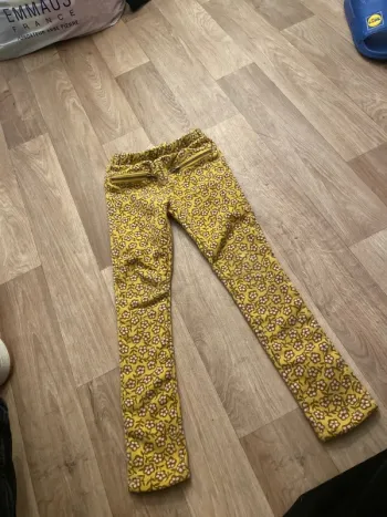 Pantalon moutarde Dpam