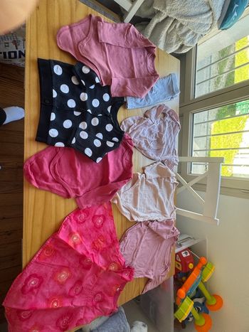Lot vêtements 
