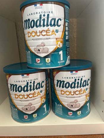 Lait modilac doucea 1er âge