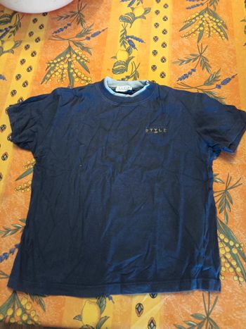 Tee shirt garcon 6-8 ans edeis