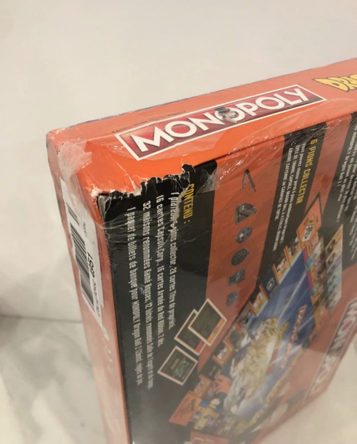 Monopoly Dragon Ball Z neuf sous blister. - photo numéro 3