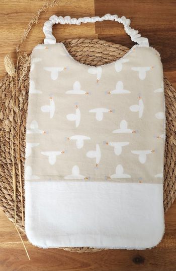 Serviette cantine élastique 