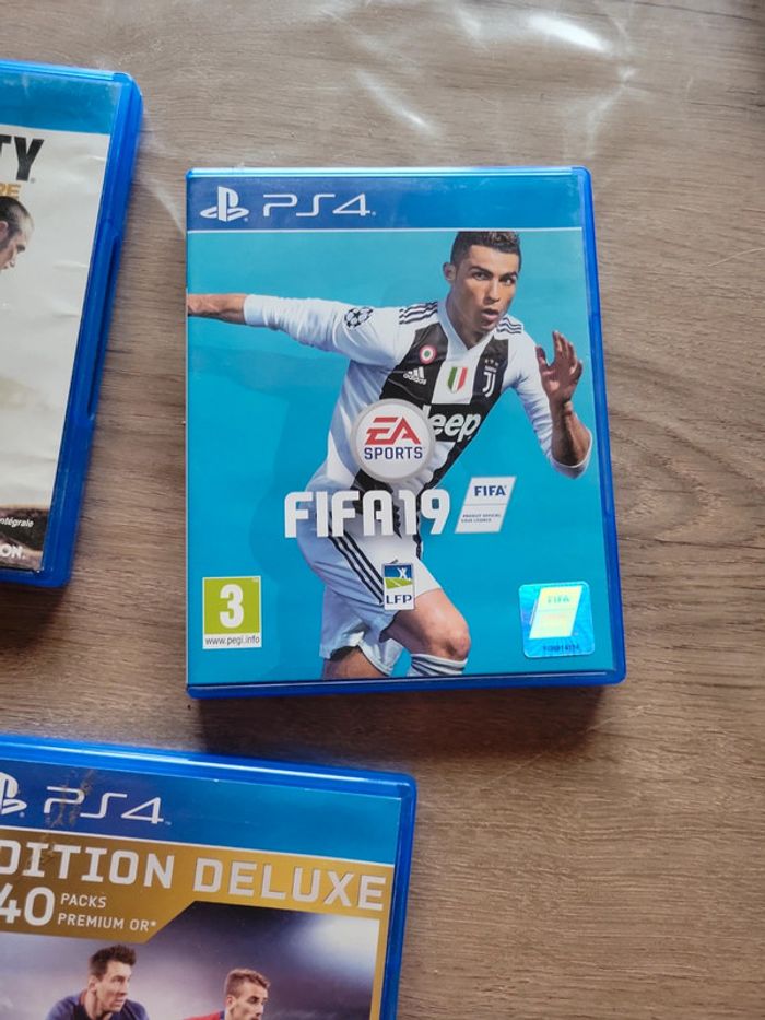 Lot de jeu ps4 - photo numéro 4