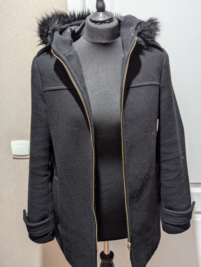 Manteau camaïeu