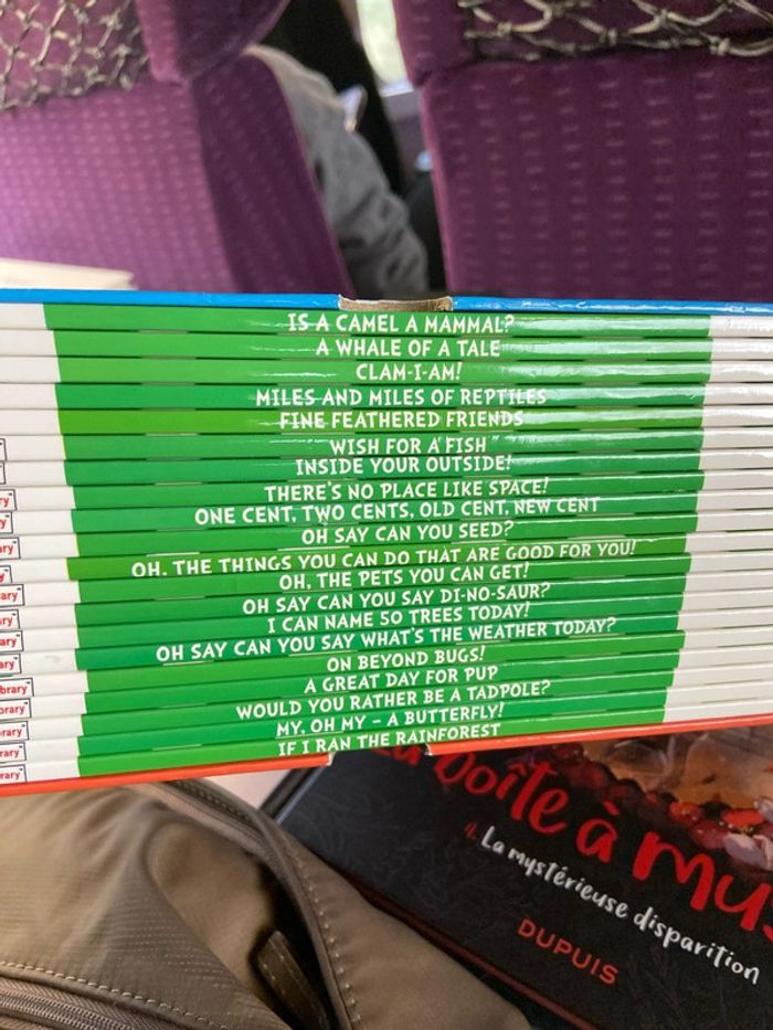 Coffret livre anglais enfant - photo numéro 3