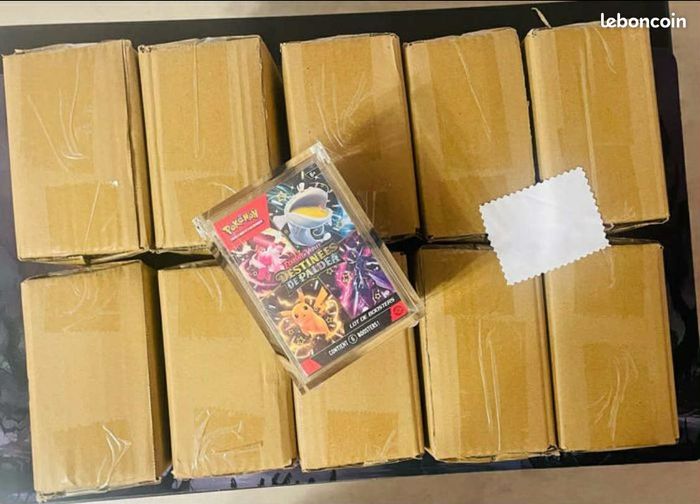 ⚡ Lot de 10 PROTECTIONS ACRYLIQUES pour BUNDLE POKÉMON