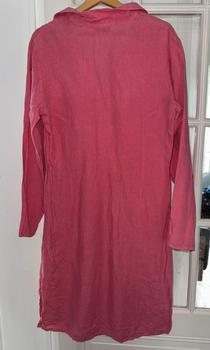 Robe en Lin Eden park Taille 3 (38-40) - photo numéro 4