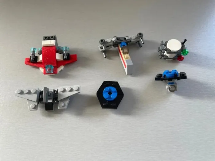 Lot de vaisseaux Lego Star Wars
