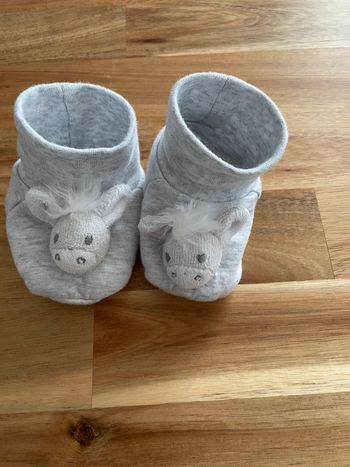 Chaussons nourrisson sergent major 15 16