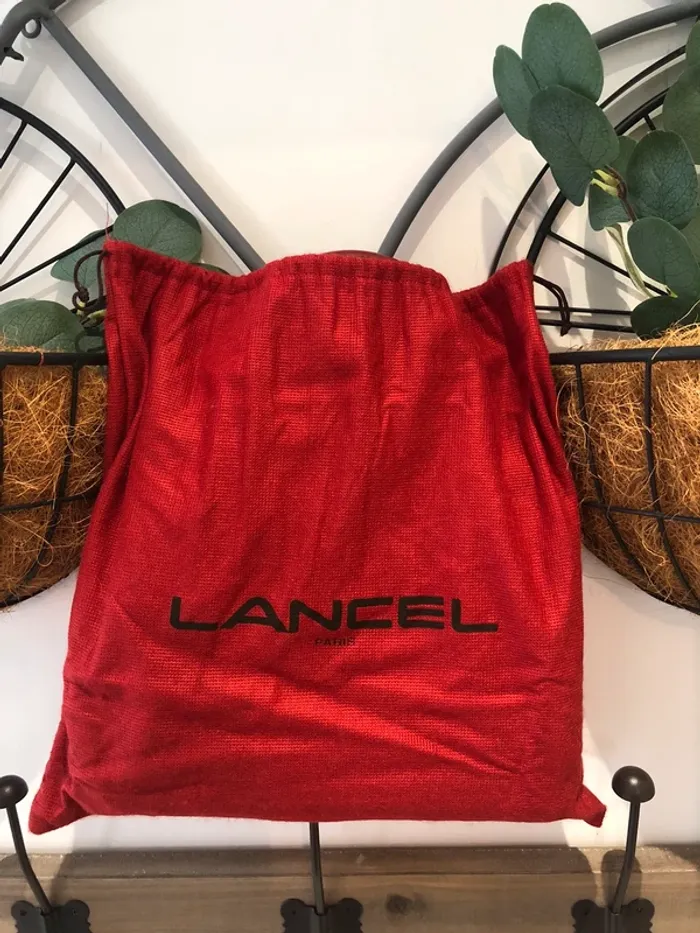 Sac Lancel rouge - photo numéro 4