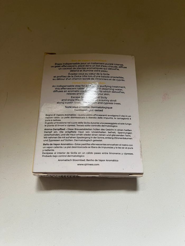 Galets sauna visage Sicile - photo numéro 2