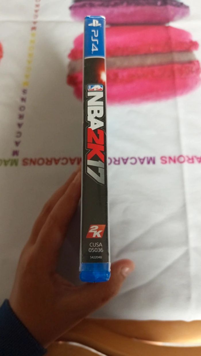 Jeux de basket PS4 - photo numéro 3