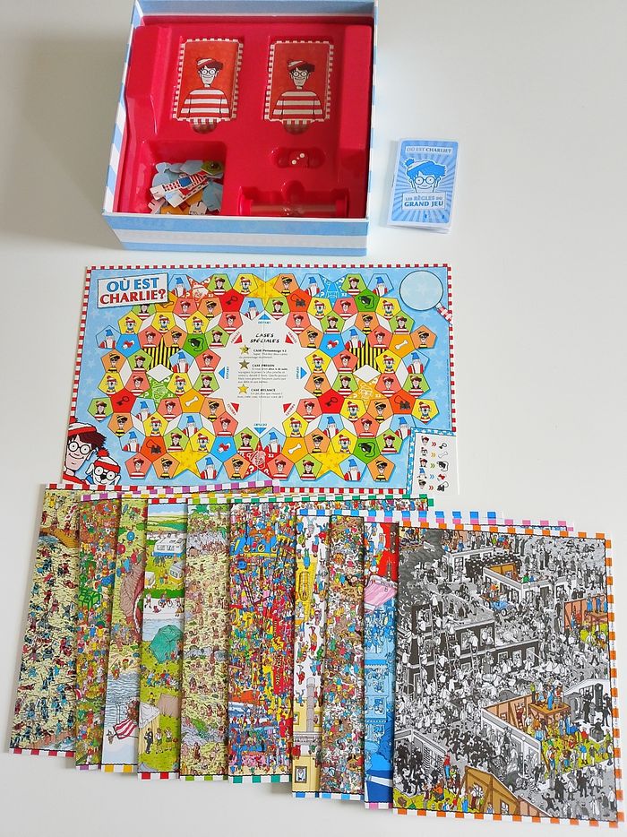 Ou est charlie? Le grand jeu grund complet - photo numéro 3