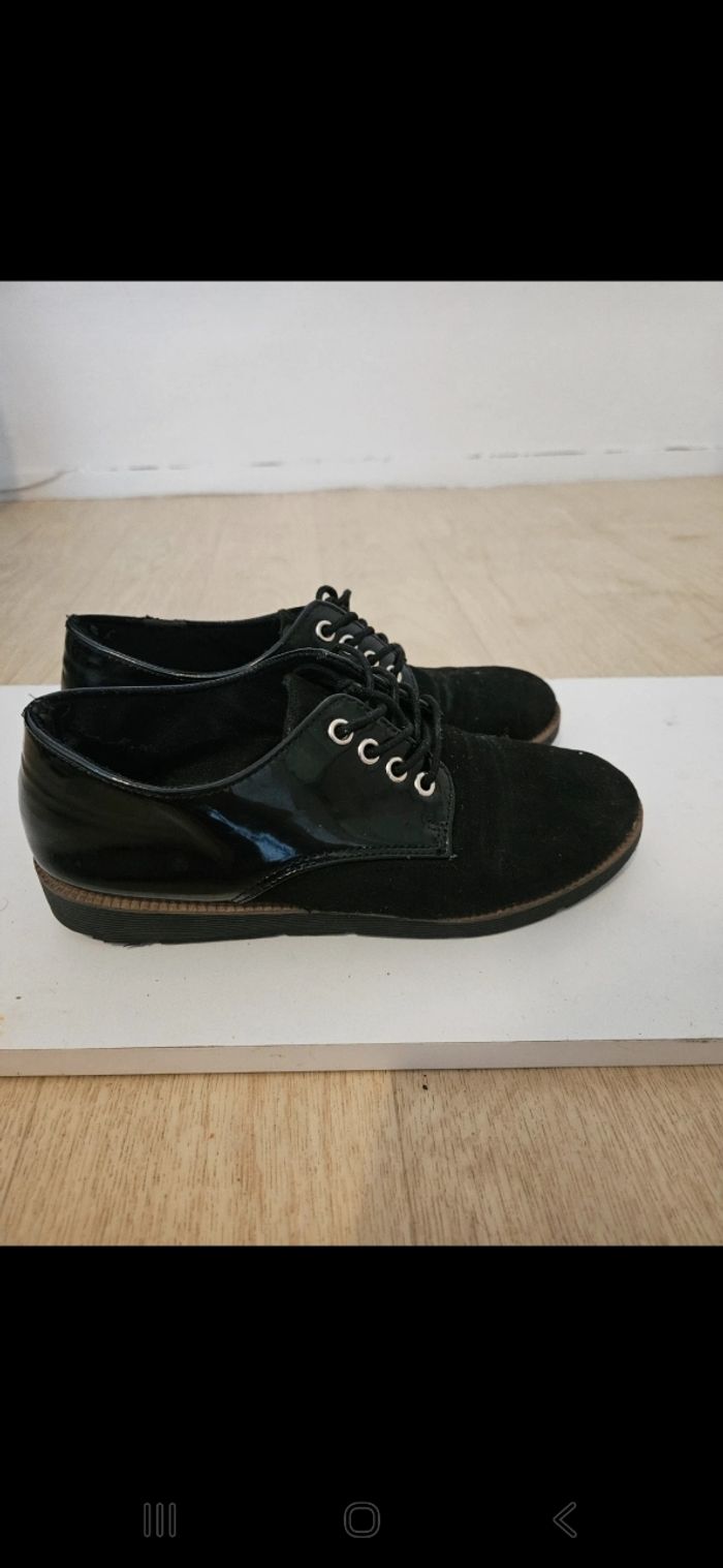 Mocassin chaussure femme