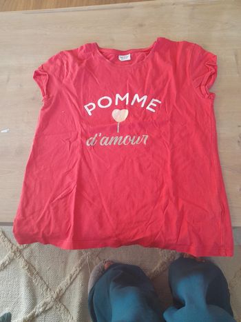 T-shirt tao 12 ans 🍎