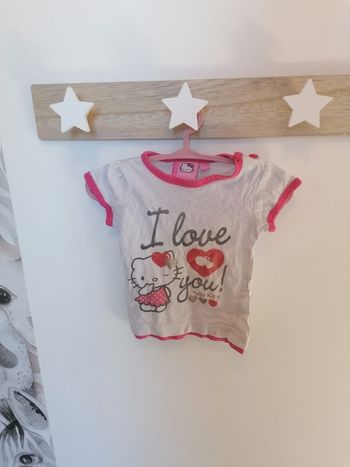 Tee-shirt hello kitty