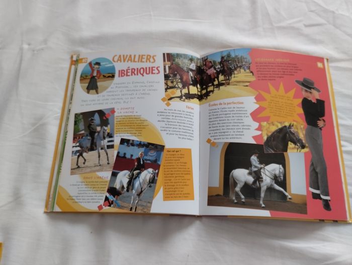 Livre A cheval les filles - photo numéro 5