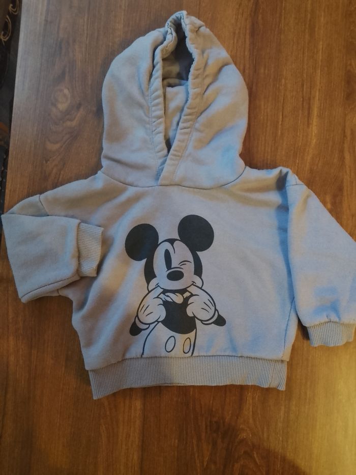 Ensemble survêtement gris Mickey - photo numéro 2
