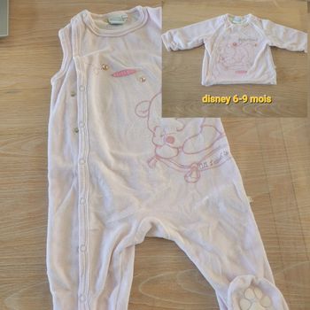 1 pyjama winnie 6-9mois