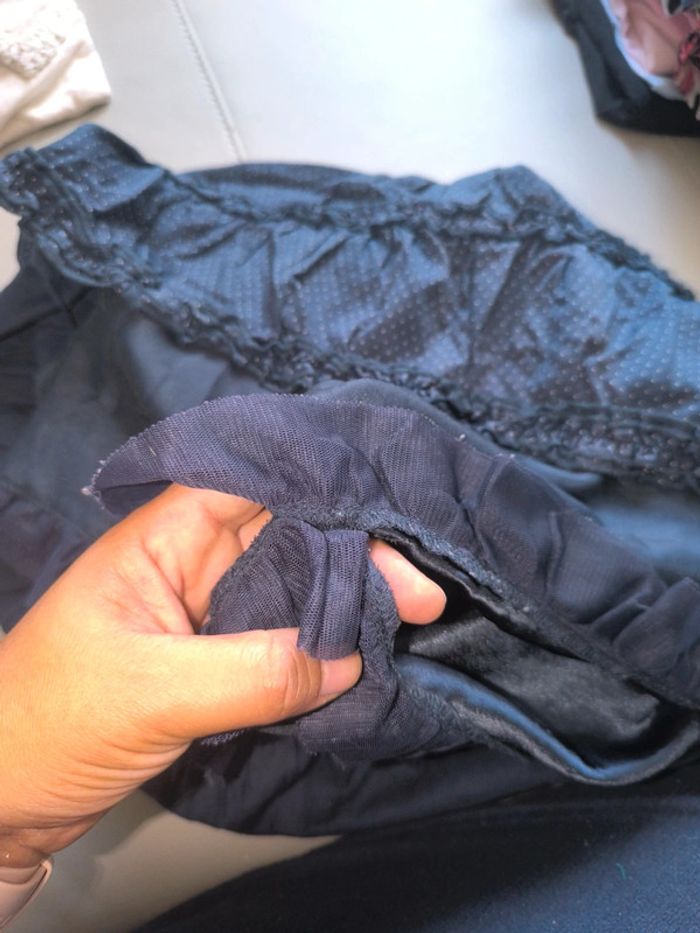 Jupe bleu marine sergent major - photo numéro 6