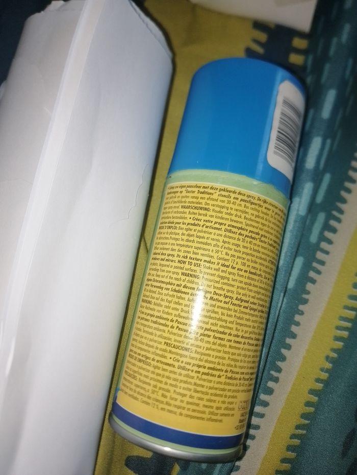 Déco spray neuf Pâques Easter traditions - photo numéro 4