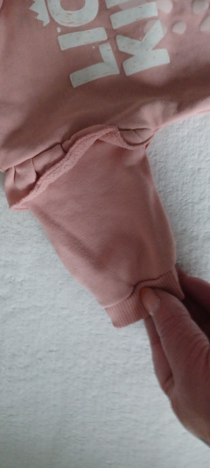 Très beau petit pull bébé fille  T 0/3 mois - photo numéro 5