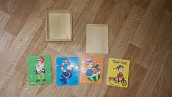 Puzzle bois oui oui