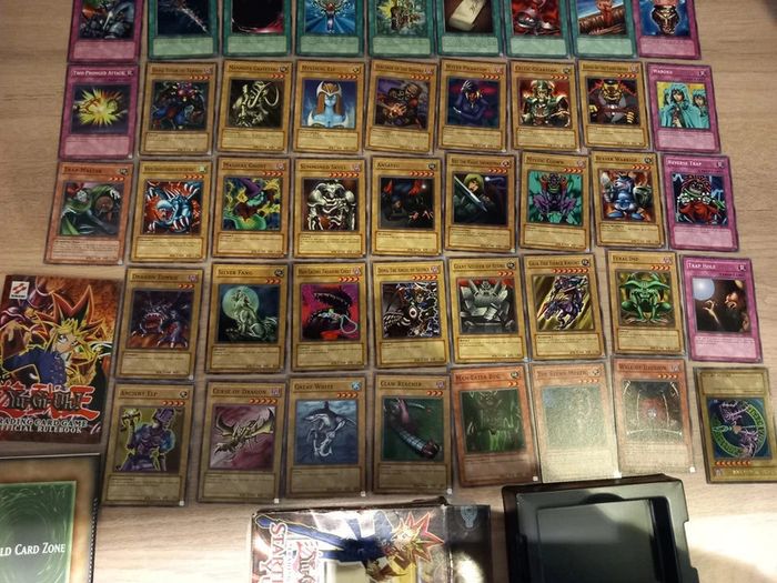Jeu de 52 cartes Yugiho - photo numéro 5