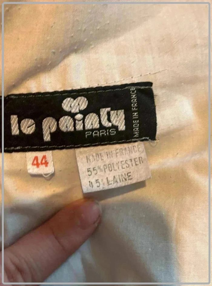Pantalon taille  44 marque le  painty Paris - photo numéro 4