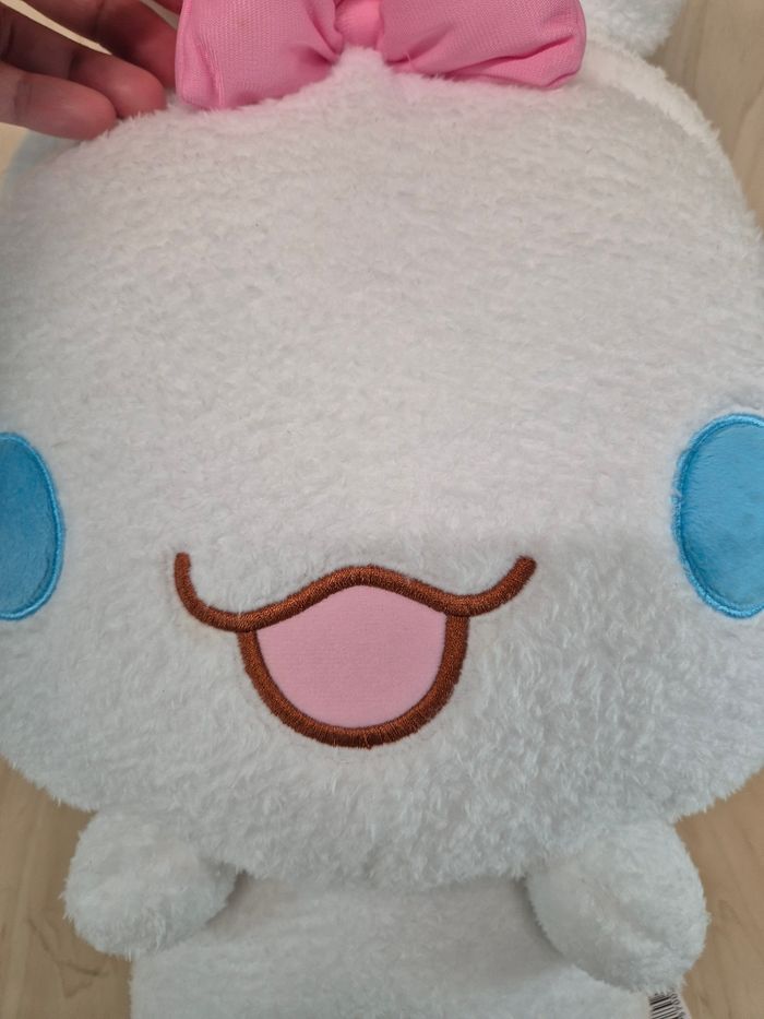 Peluche Sanrio Cinnamoroll géante - photo numéro 3