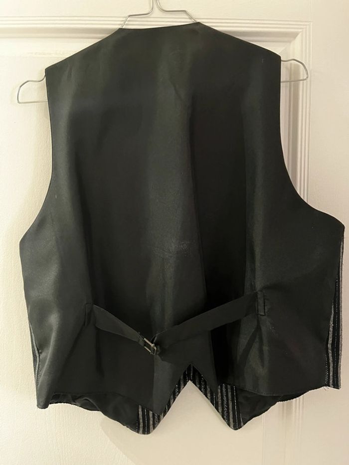 Gilet vintage pailleté - photo numéro 2