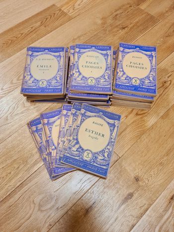 Lot classiques Larousse