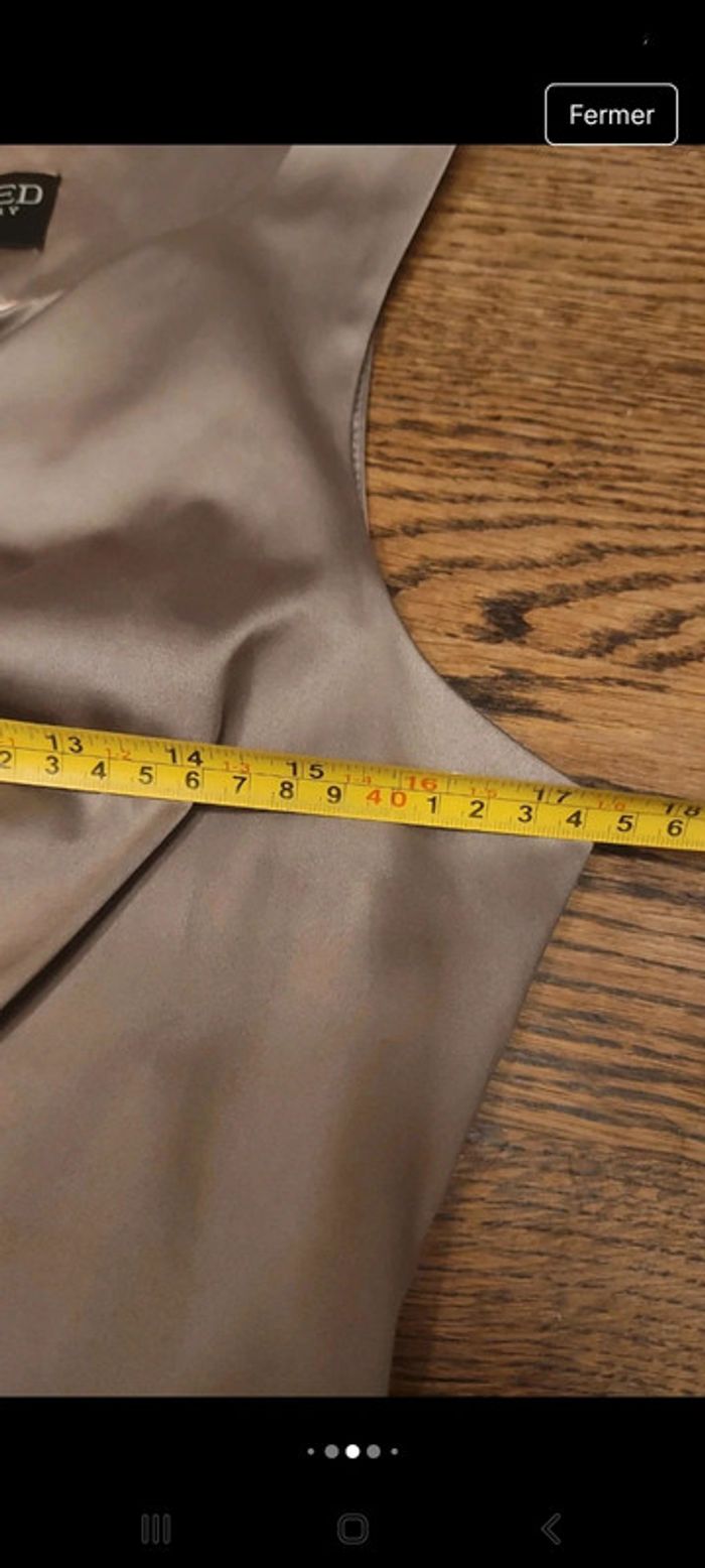 Robe chic Soaked in Luxury taille M (38) - photo numéro 15