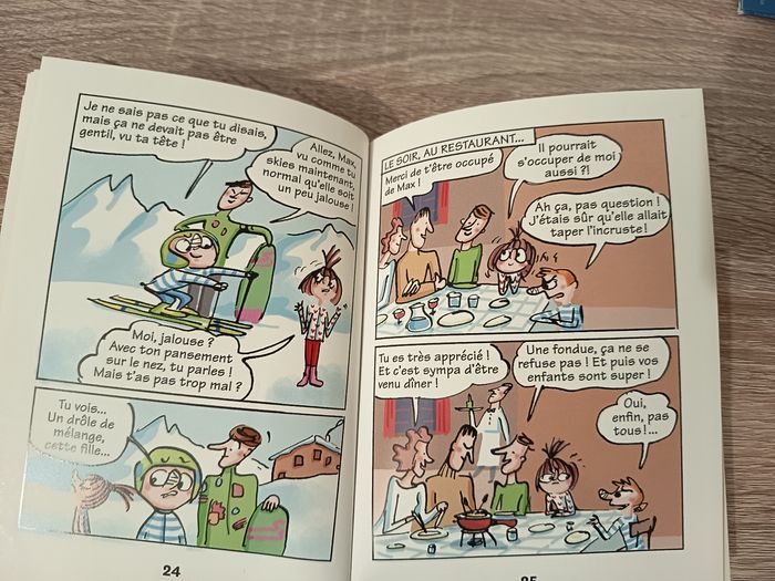 Livre BD enfant Ainsi va la vie, Max en a marre de sa sœur, Éditions Alligram - photo numéro 2