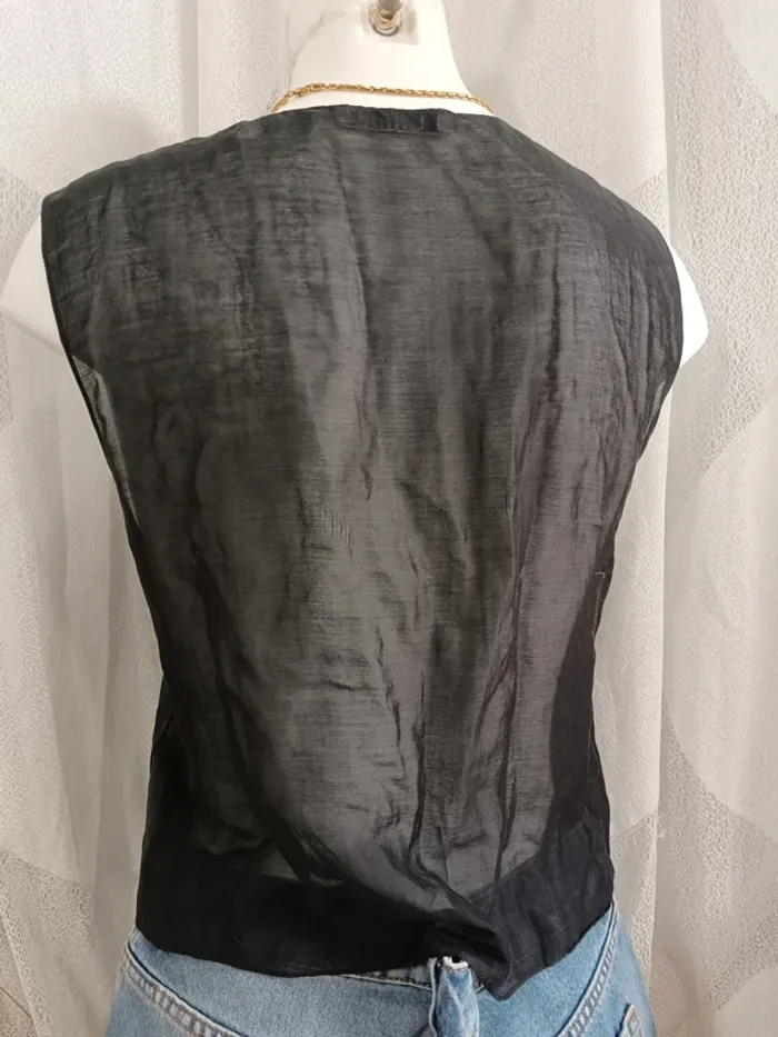 Chloé "chemise sans manche à volants" taille 36 - photo numéro 9