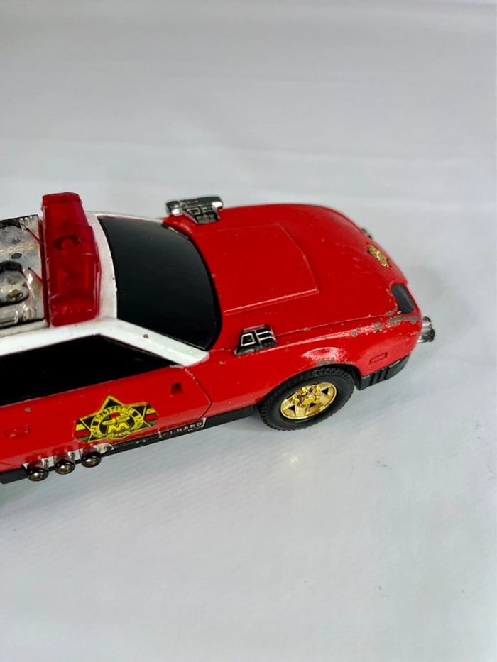 Voiture Bandai 1990 : Winspector Special Rescue Police Winsquad - photo numéro 11