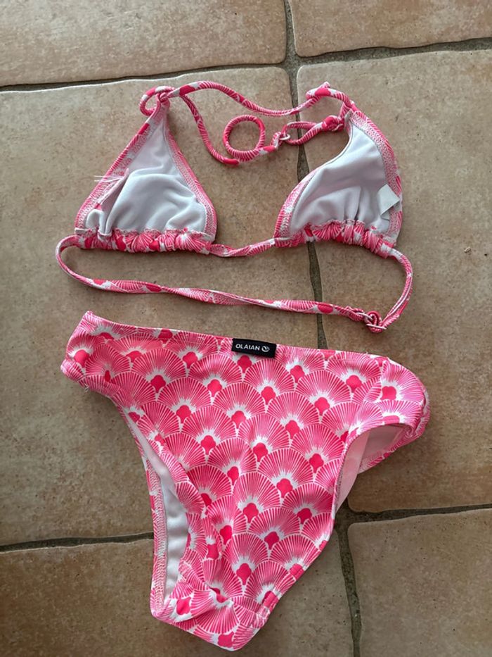 Maillot décathlon 2 pièce en 8 ans - photo numéro 2