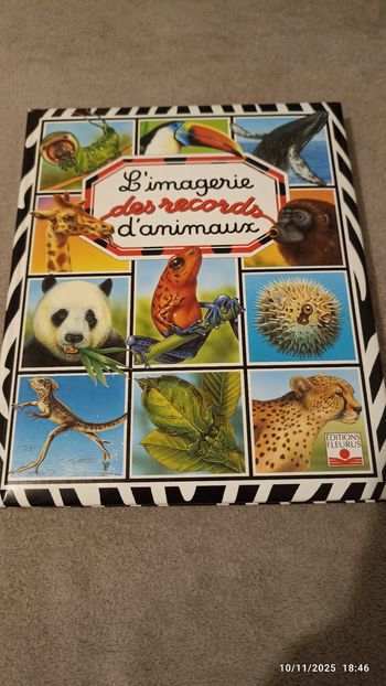 L'imagerie des records d'animaux