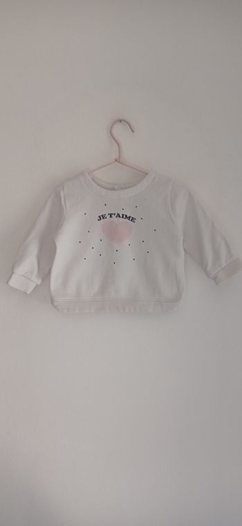 Pull Kiabi en 6 mois