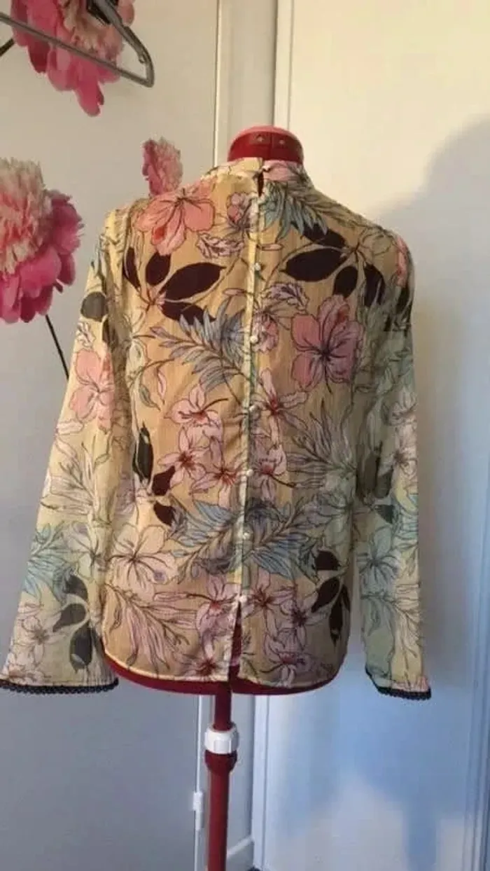 Blouse fluide Morgan neuve - photo numéro 2