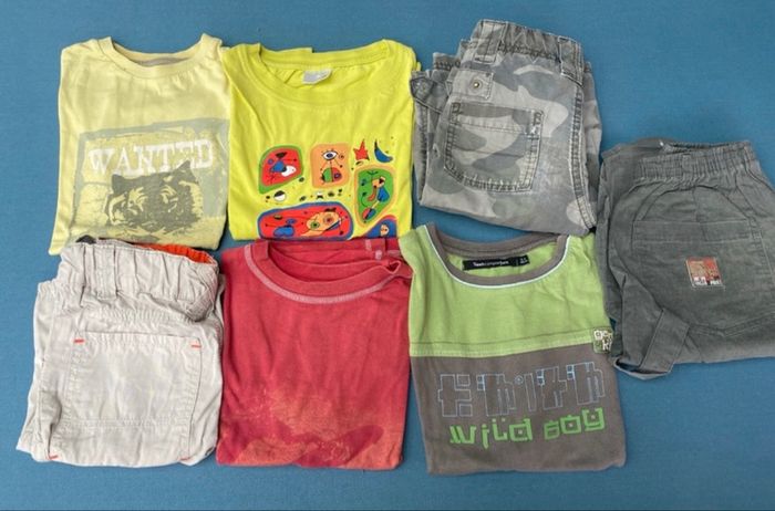 Très gros lots vêtements garçon - photo numéro 4