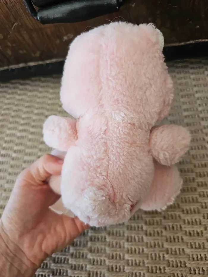 Peluche bisounours groschéri vintage - photo numéro 5
