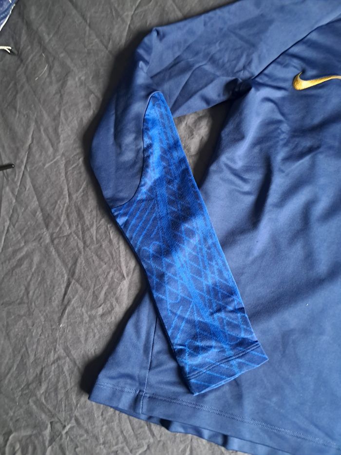 Survetement entraînement équipe de France - photo numéro 2