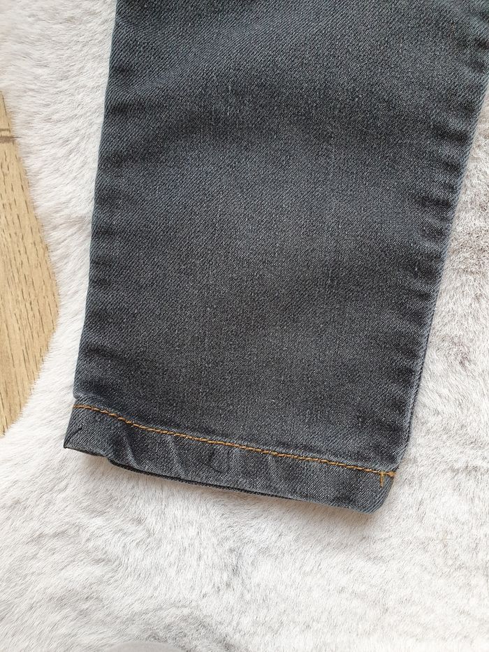 Jean noir chiné 2 - 3 ans - photo numéro 9