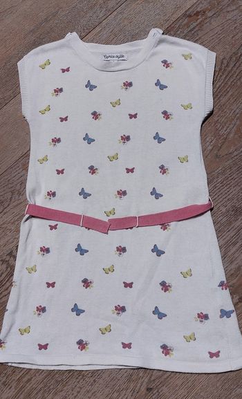 Robe d'été 4 ans