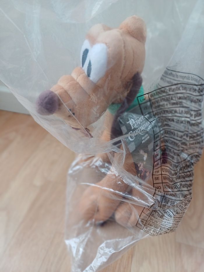 Peluche pluto pirates des caraïbes - photo numéro 2